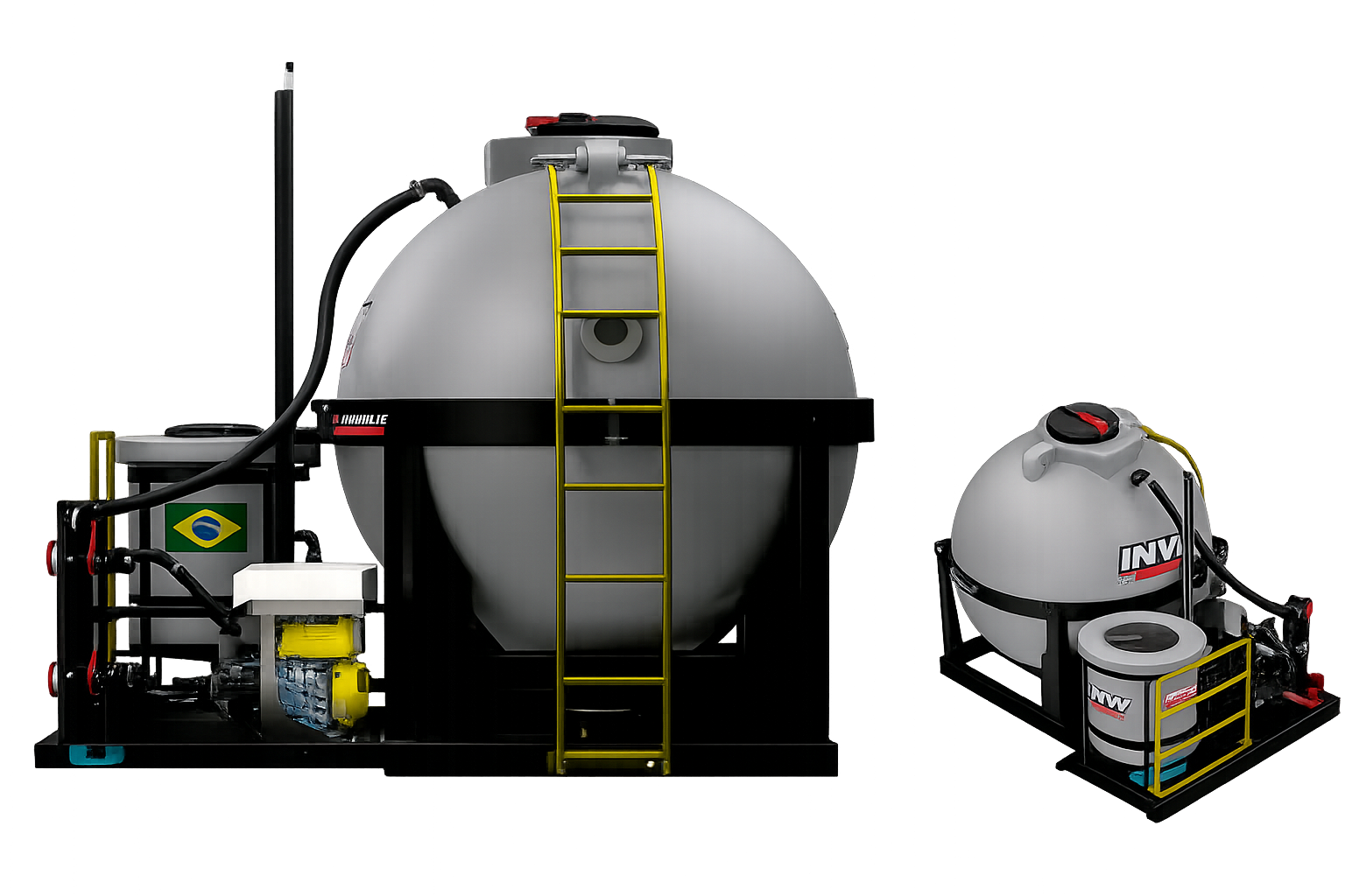 Bigtanque Plataforma 3500