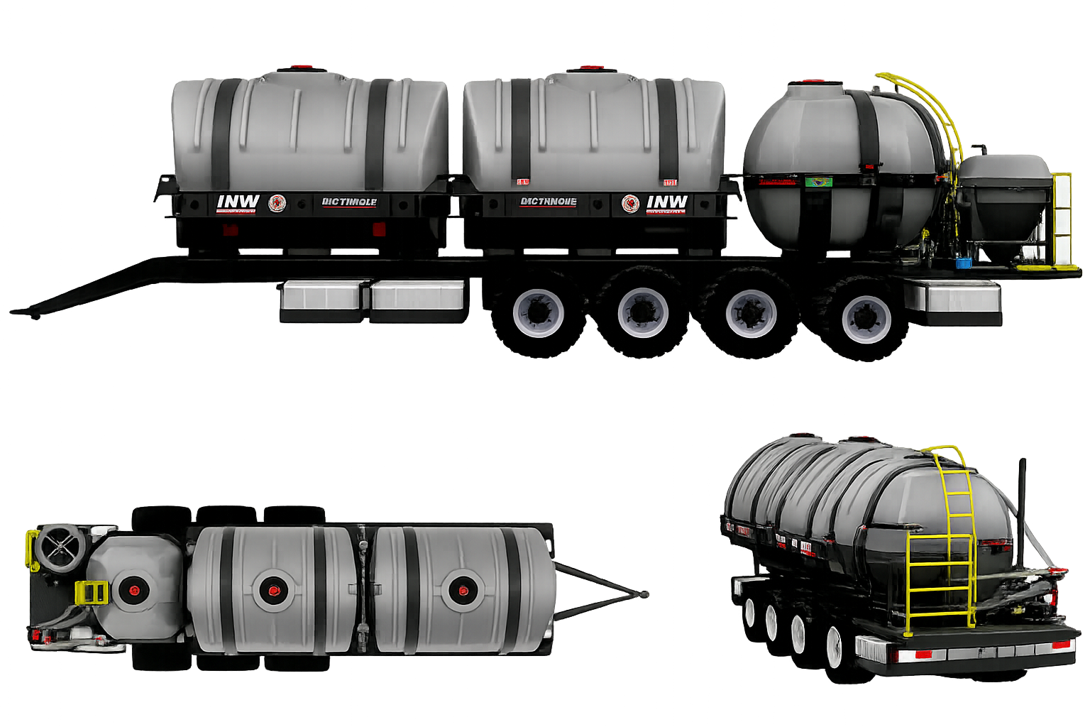 Big Tanque Rebocado 23000