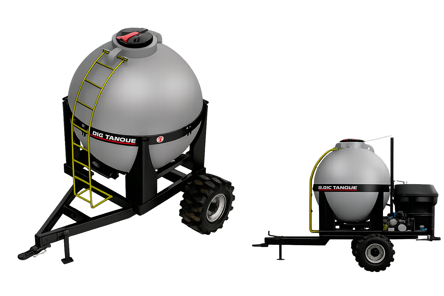 Big Tanque Rebocado 3500