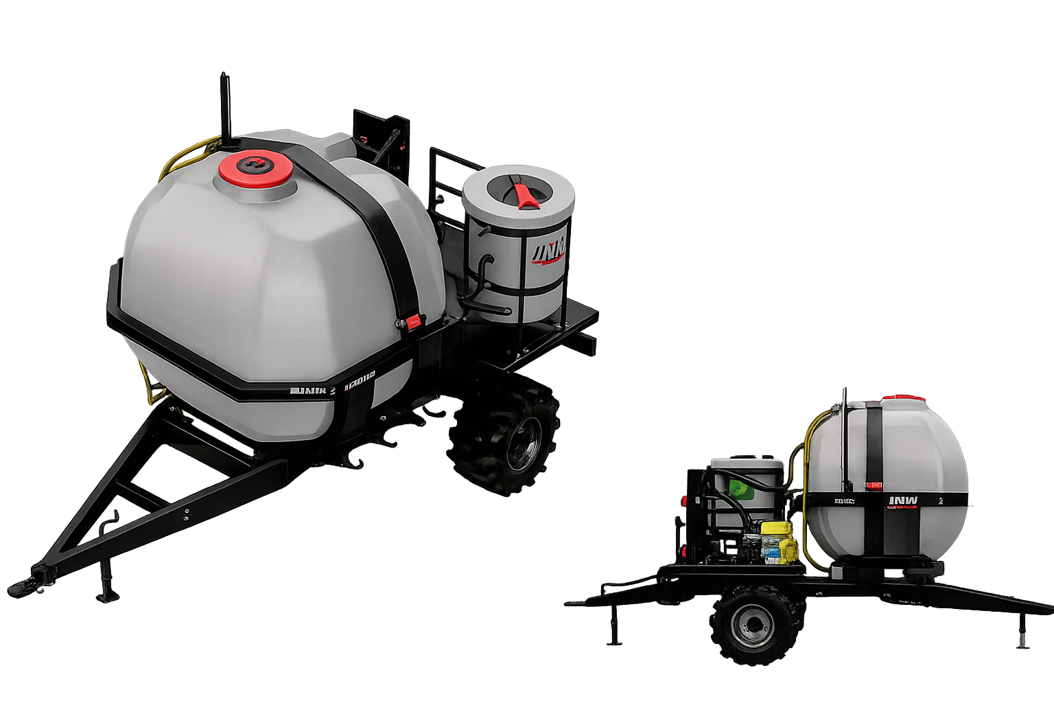 Big Tanque Rebocado 4000 250