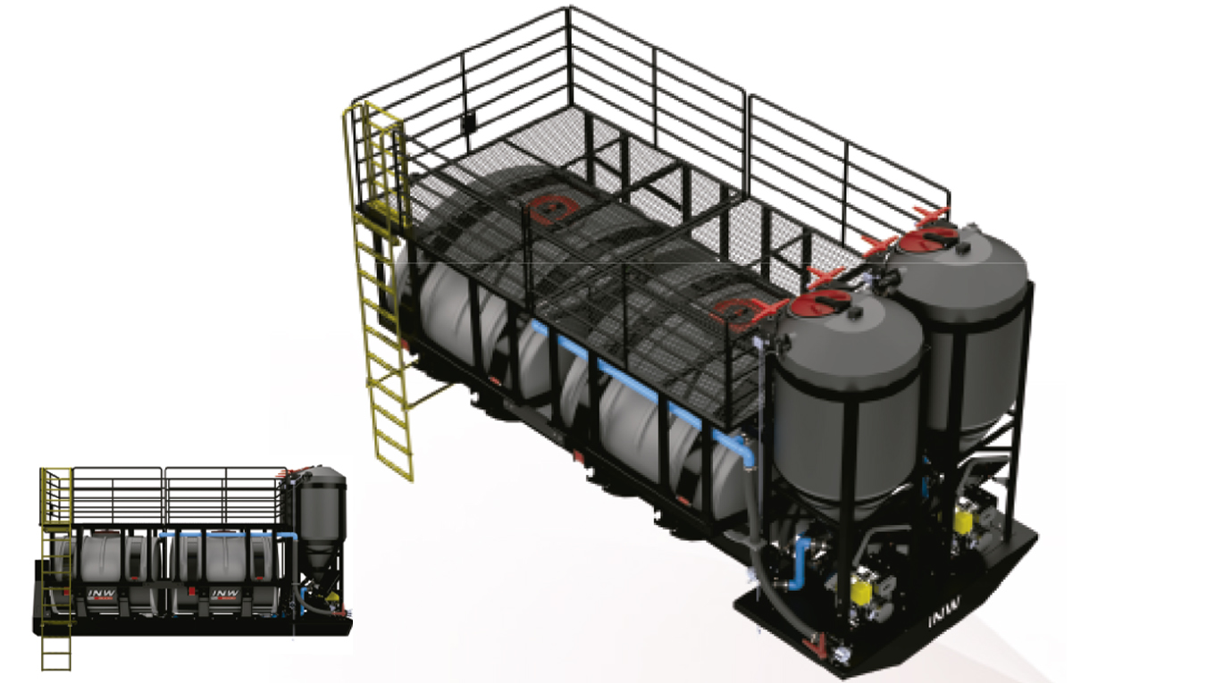 Big Tanque Roll on Roll Off 10700 Caldeiro 1200